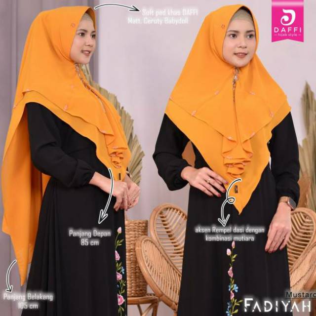Jilbab Cerutty FADIYAH