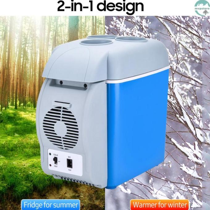 BRIZA KULKAS PENGHANGAT MOBIL MINI PORTABLE 12V 7.5L UNTUK TRAVEL / ZDS63465C