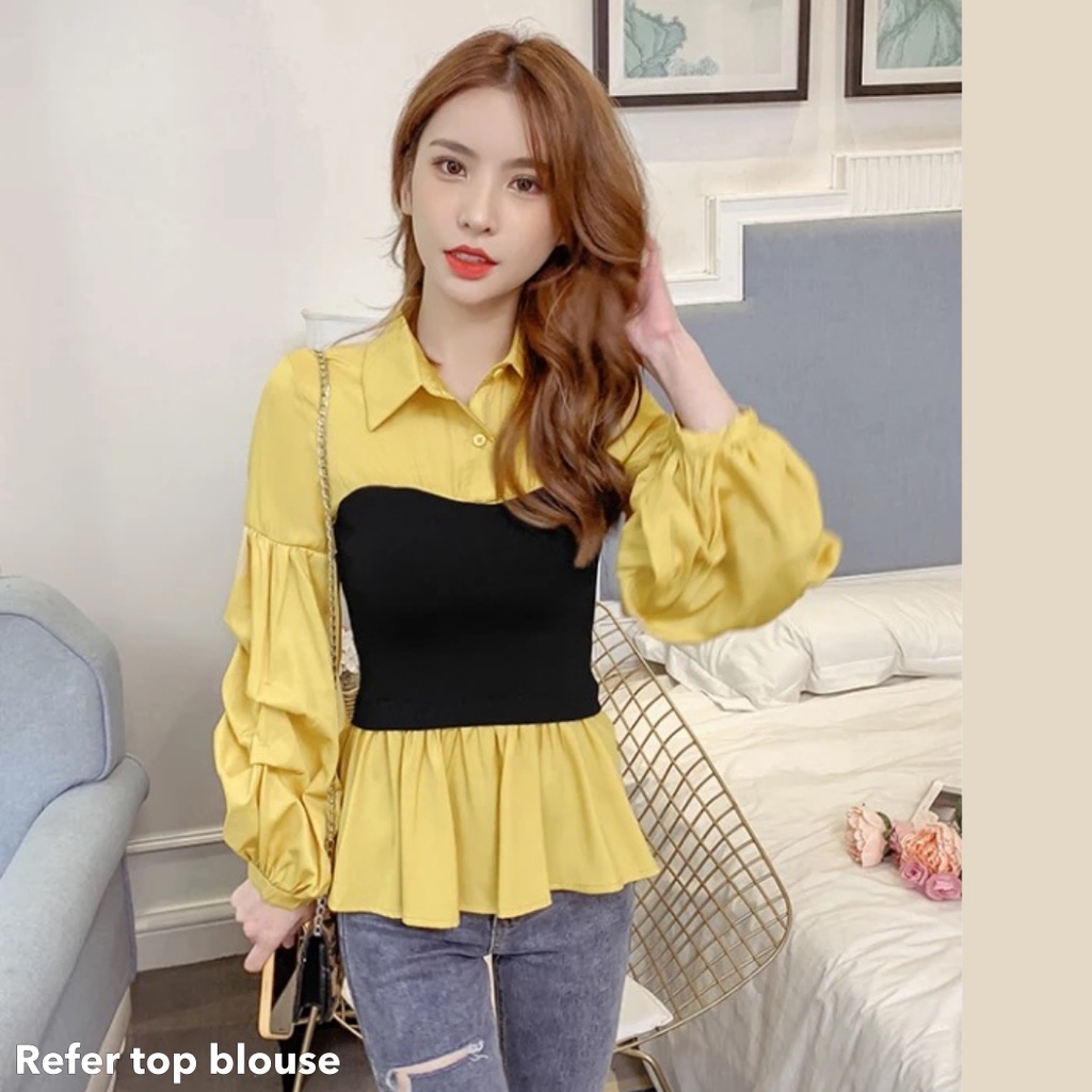 Refer top blouse -Thejanclothes