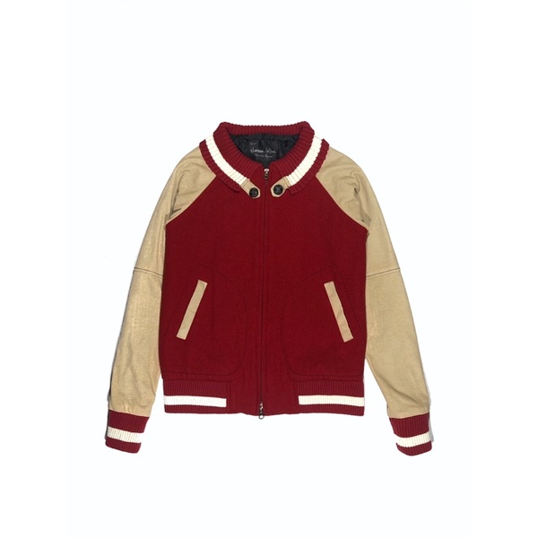 Number Nine Varsity Red Jacket