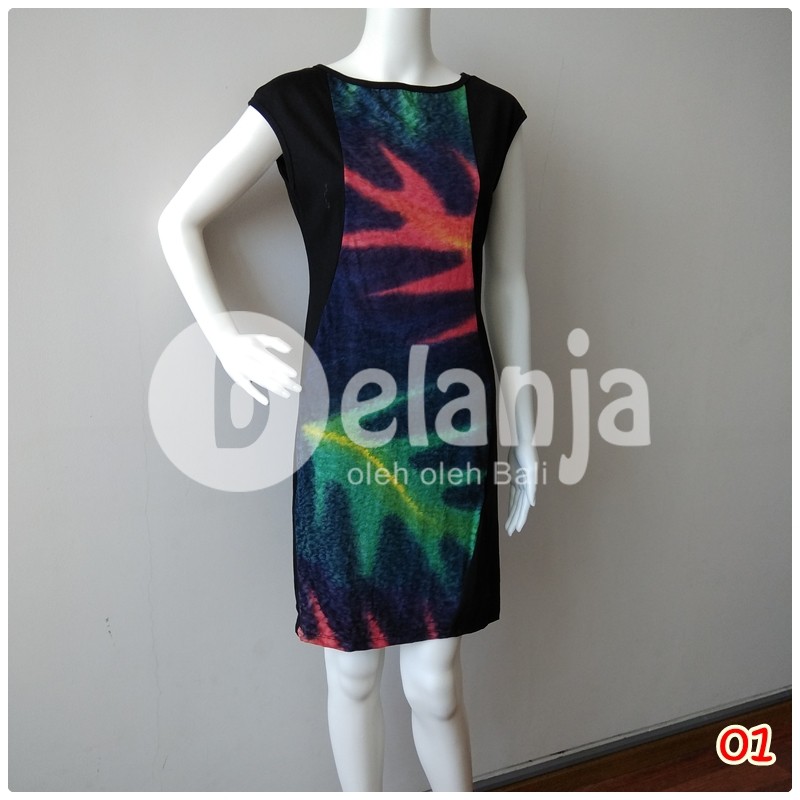 Baju Wrap bali Dress dress wanita gaun cewek oleh oleh bali