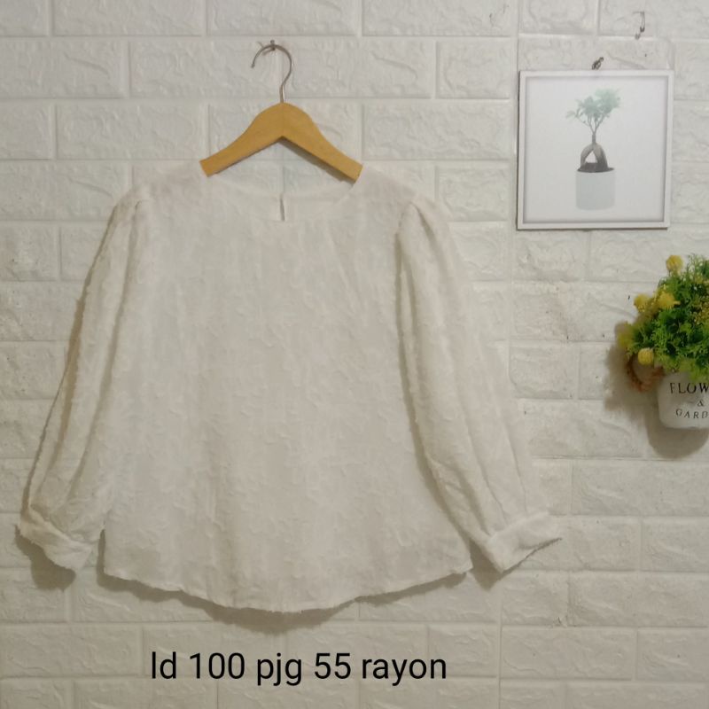 thrift atasan blouse wanita 03-B3.15