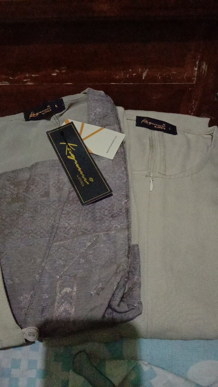 Sarimbit Couple Ethica Original Elfa 178 Simply Taupe