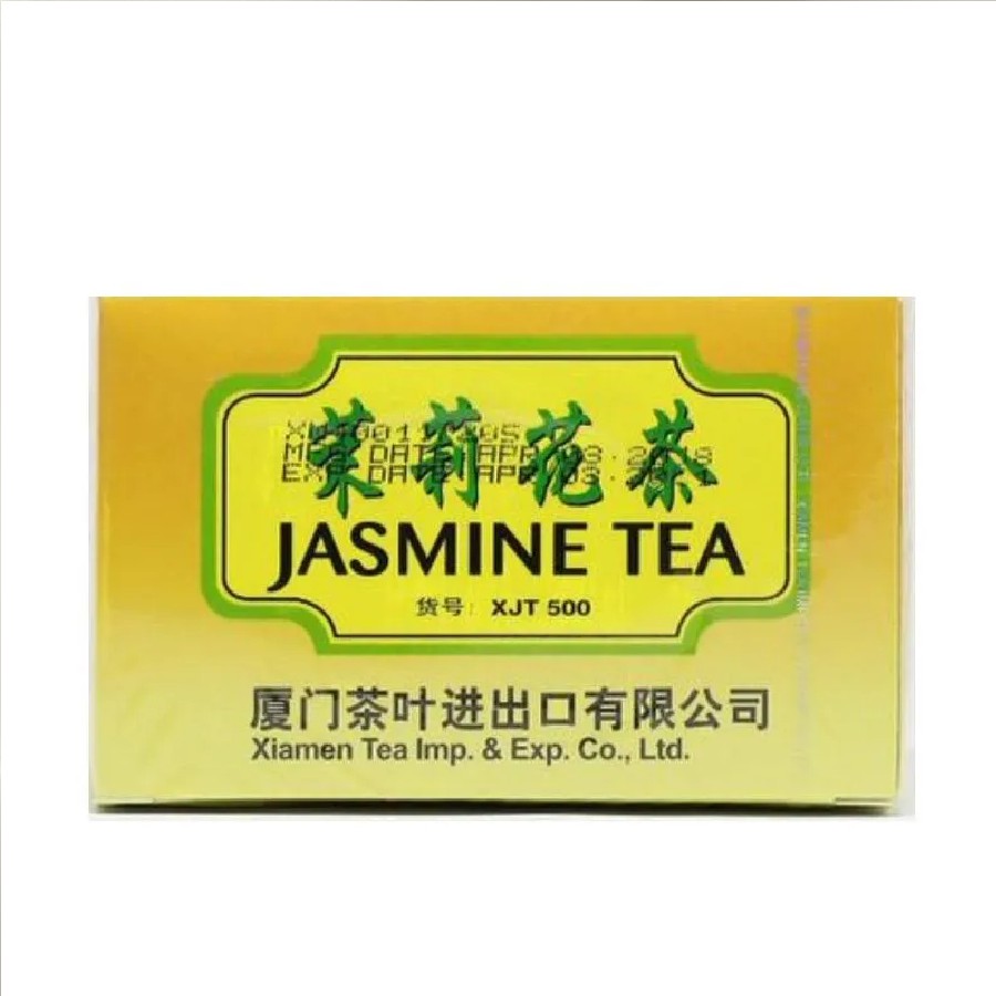 

Teh Sea Dyke Brand XJT Xiamen Fujian 500 Jasmine Tea 40 Gram