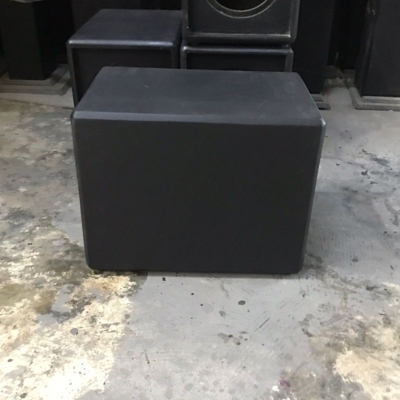 box subwoofer 8 inch mdf