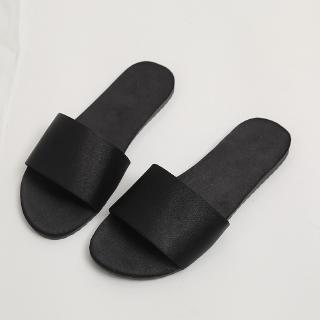 black bridesmaid slippers