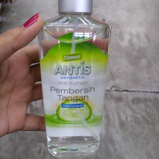 hand sanitizer antis spray 200ml