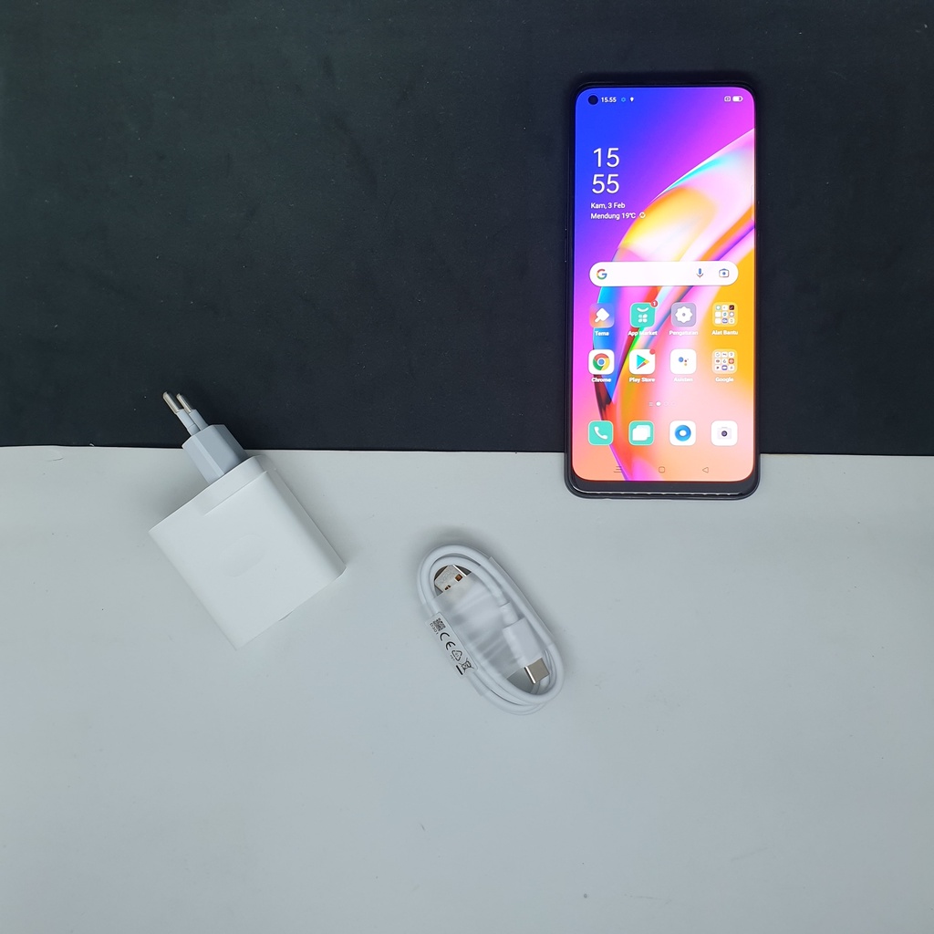 OPPO RENO 5F RAM 8/128 GB HP SECOND MURAH