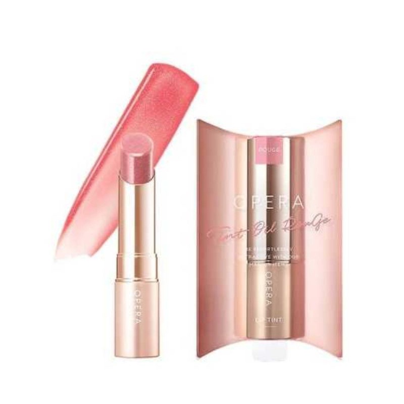 Opera Lip Tint Oil Lipstick Rouge Moisturizer Pelembab Bibir Pecah