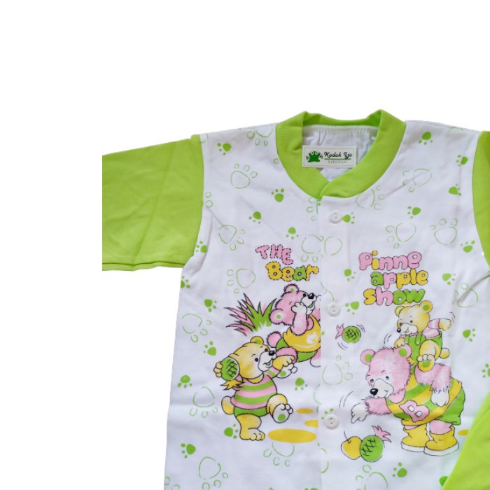[kg1] Setelan Pakaian Baju Bayi Lengan Panjang Untuk Usia 6sampe 12 Bulan