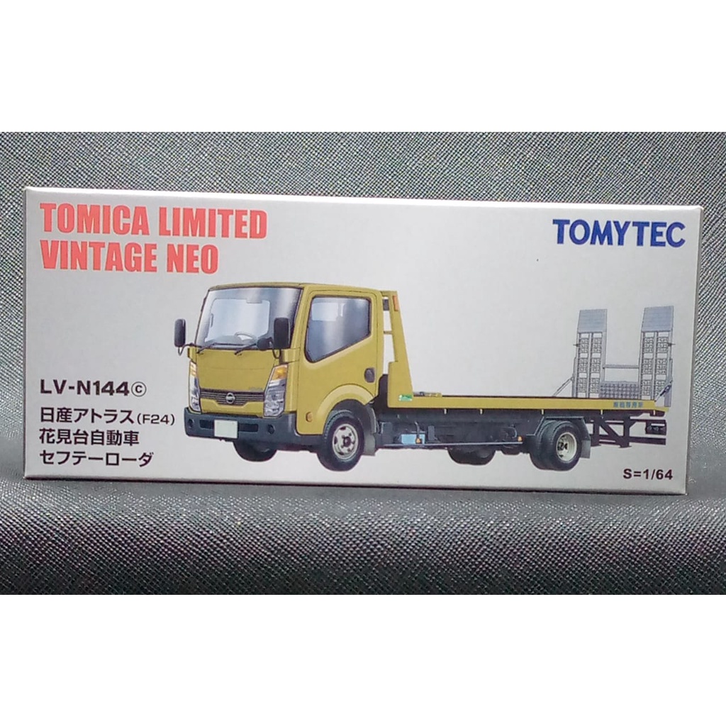 TOMICA 292432 LIMITED VINTAGE-N144C NISSAN ATLAS F24 SAFETY 20 - DIECAST