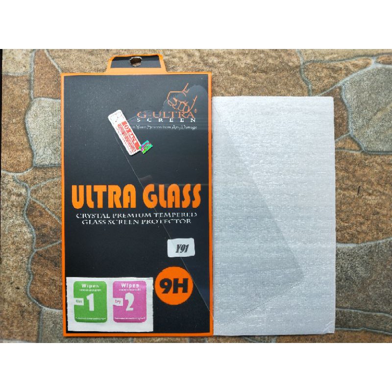 TEMPERED GLASS VIVO Y91 ANTI GORES KACA SCREEN PROTECTOR PELIBDUNG LAYAR VIVO Y 91