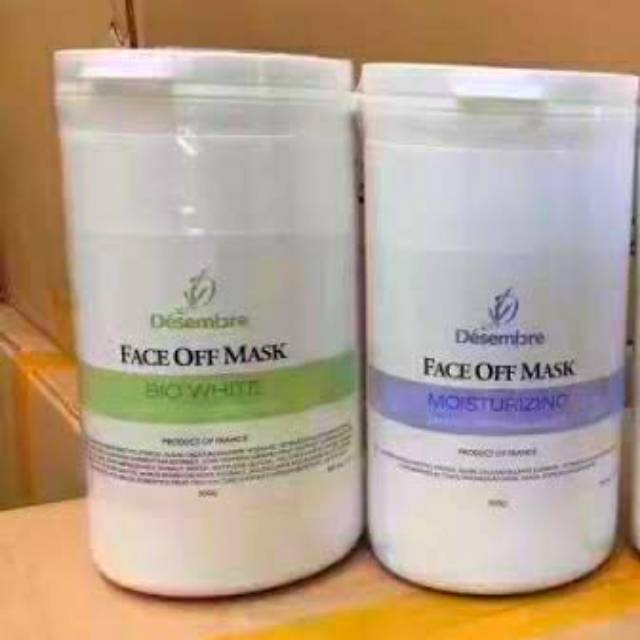 Desembre Face Off Mask