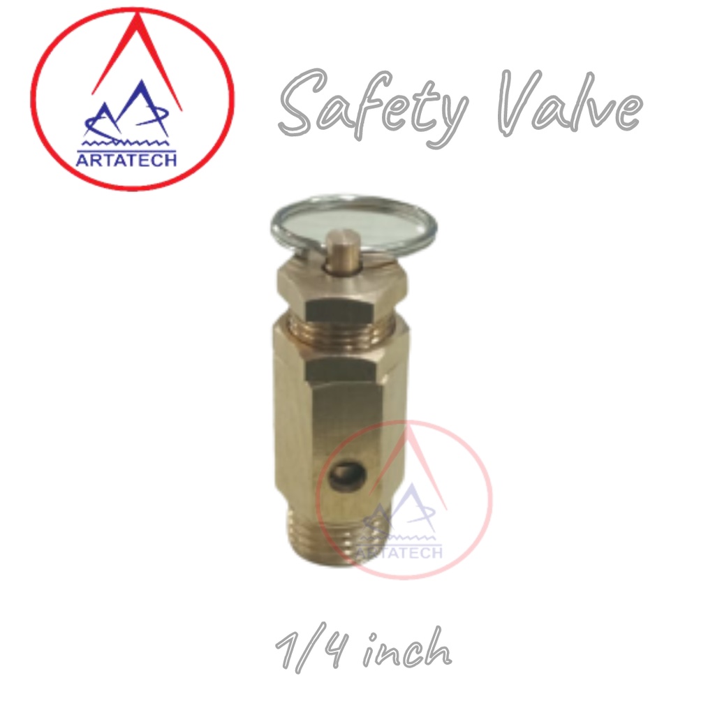 Safety Valve 1/4 inch