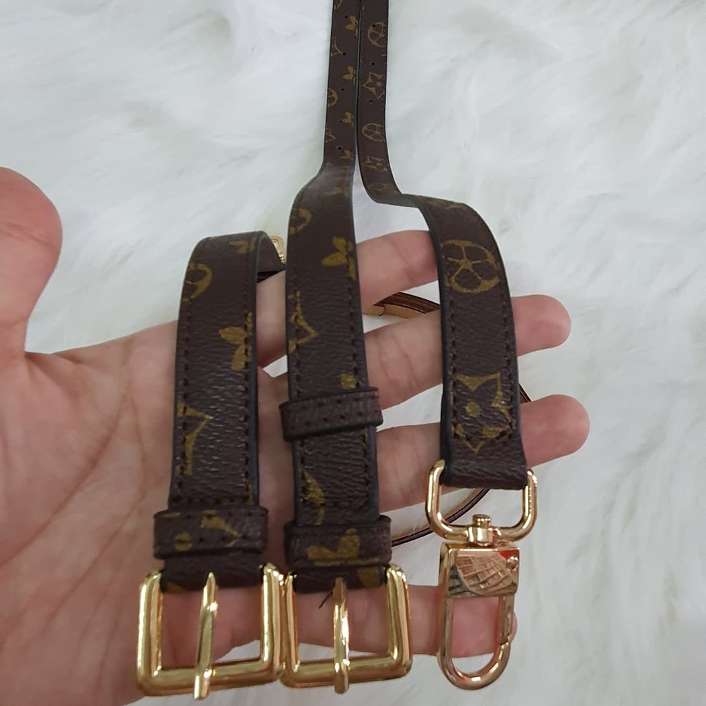 Ashley Slim 1.8cm adjustable two ways bag strap / tali tas selempang