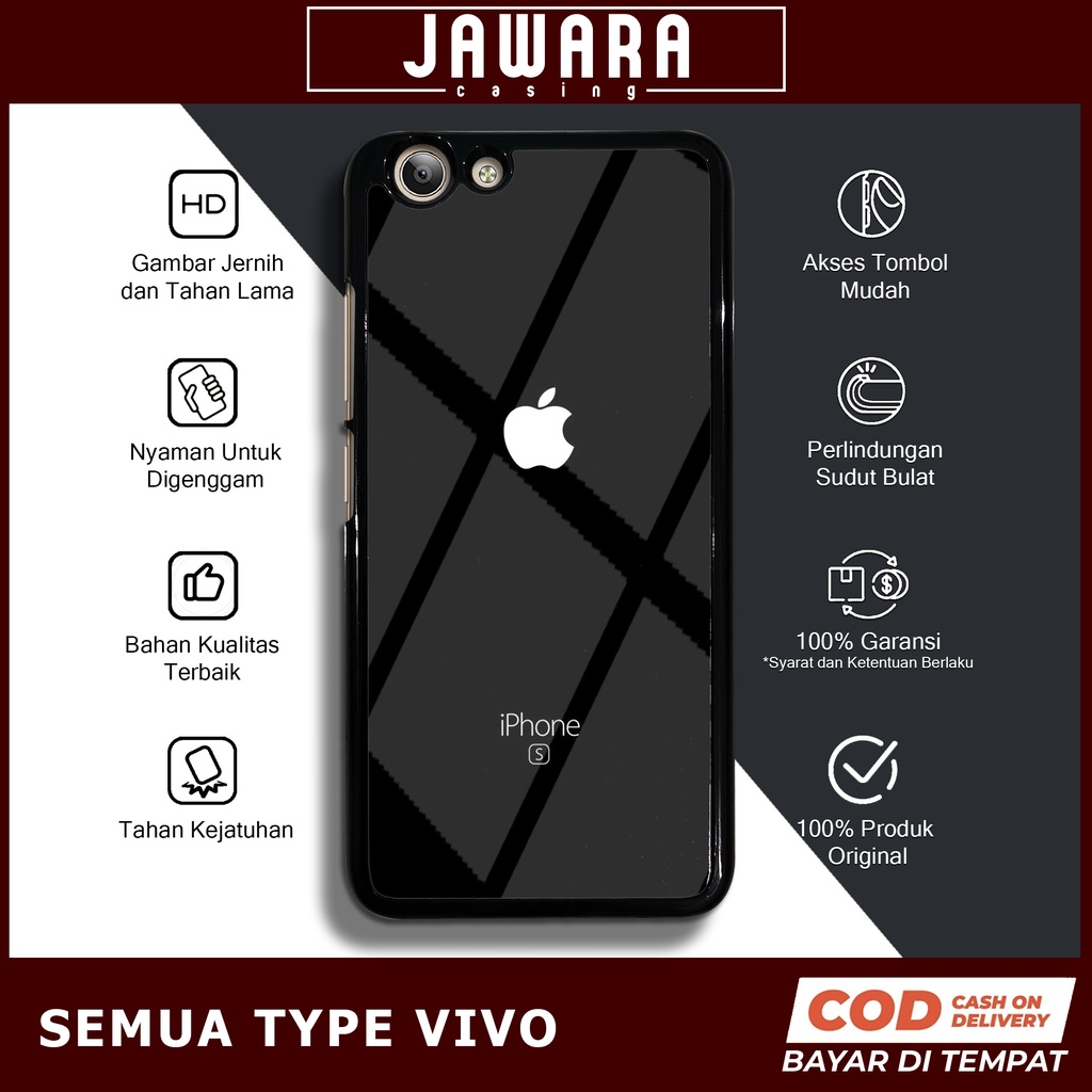 Case Vivo Y53 Case Hp Vivo Y53 Premium Glossy Jawara Casing [AP01] Casing Hp Vivo Y53 Aesthetic Kesi
