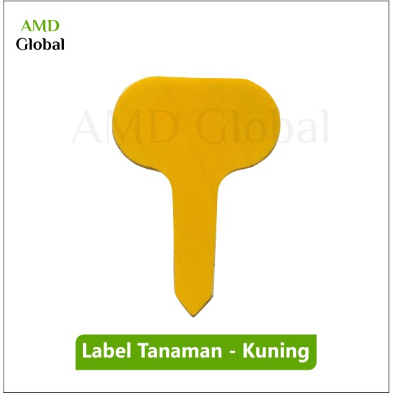 

Plant Label / Label Tag Tanaman / Penanda Tanaman - Kuning