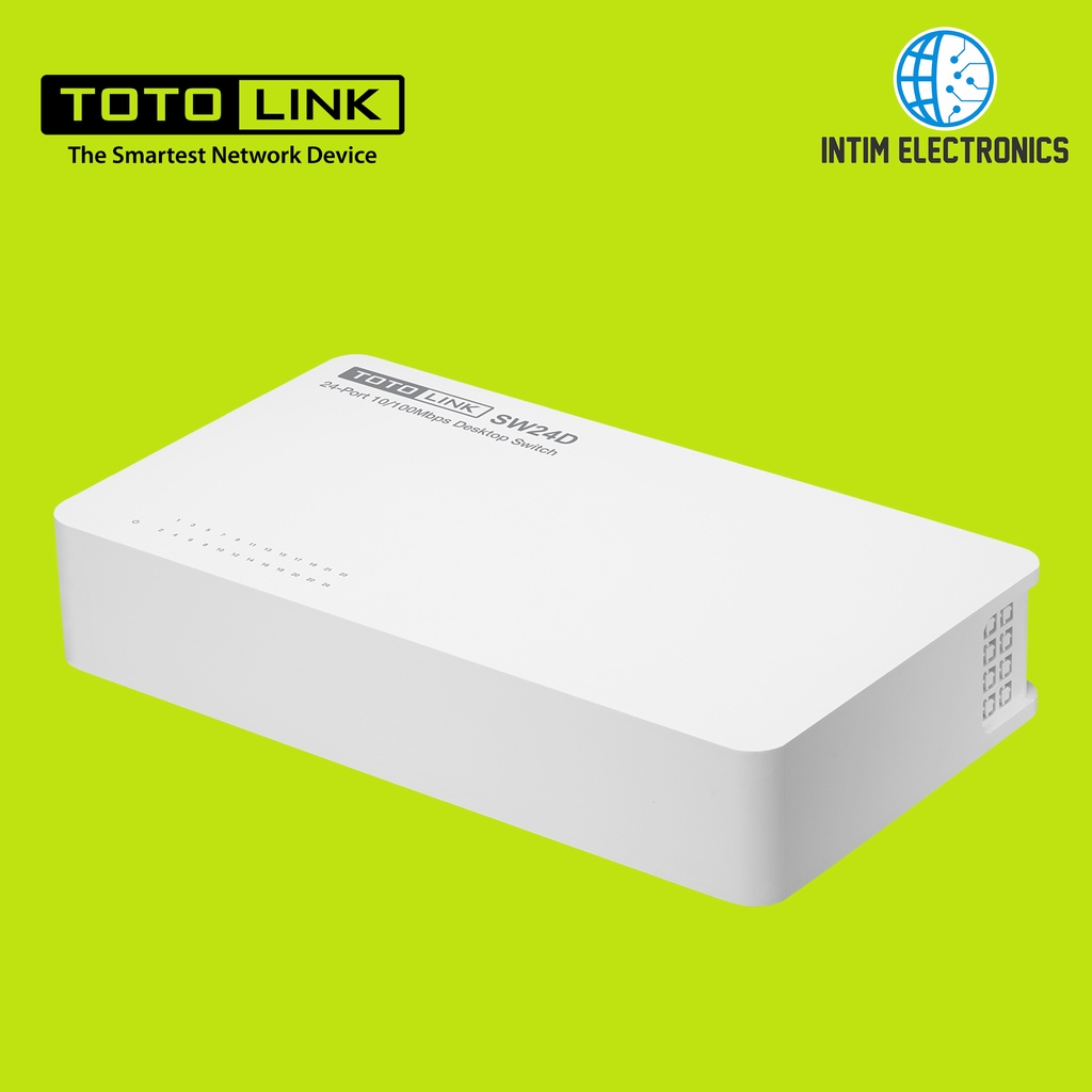 TOTOLINK SW24D - 24 Port 10/100Mbps Desktop Switch