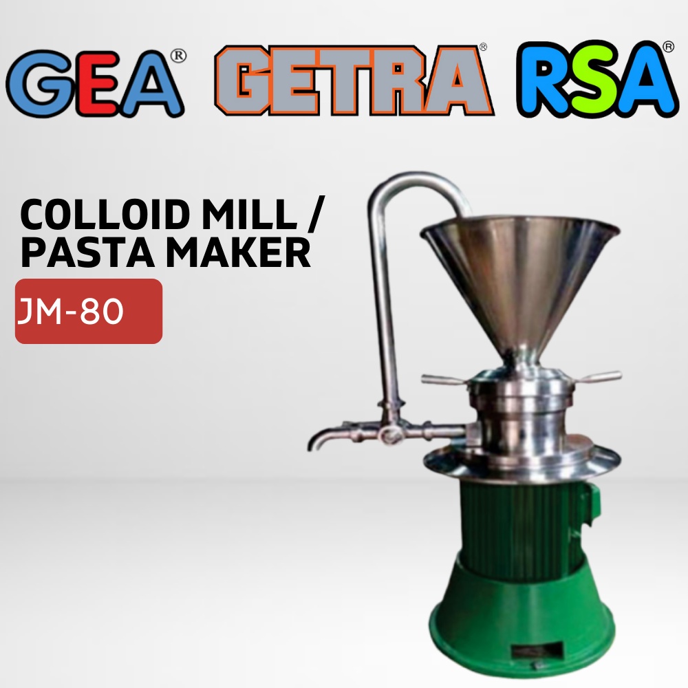 Colloid Mill Alat Pembuat Pasta, Selai, Pakan Ternak GETRA JM-80