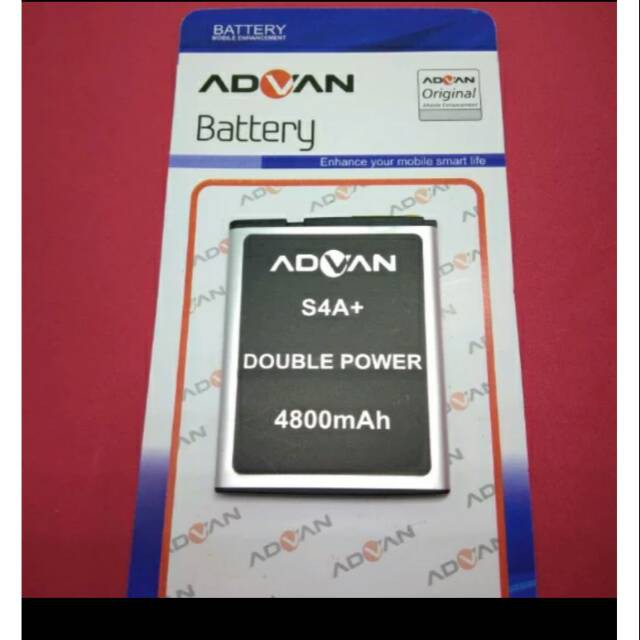 Battery Batre Batu Baterai Advan S4A Plus S4A+