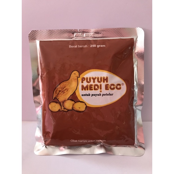 Vitamin Perangsan Telur Puyuh, Puyuh Medi Egg Medion