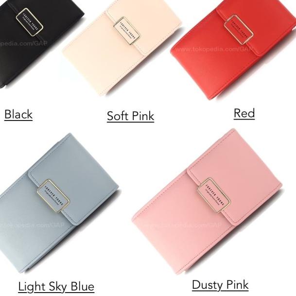 ❀ Forever Young | Tas Wanita kecil model Selempang | Import | Original - Hitam ❄