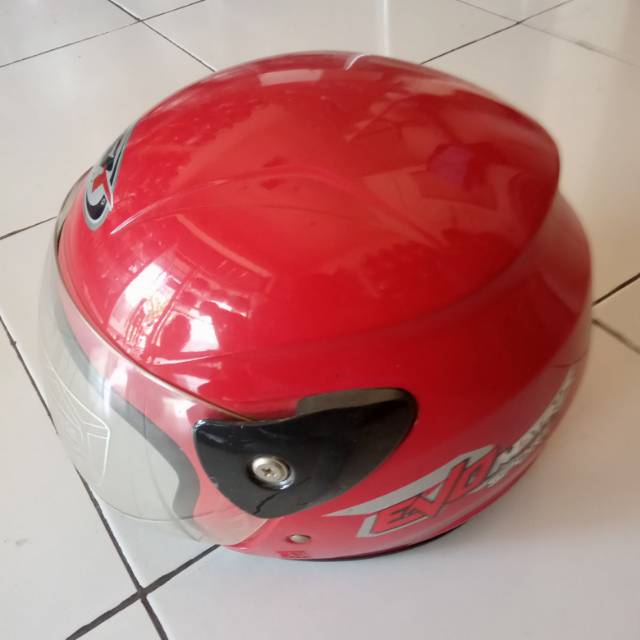 HELM TSK EVO MERAH FERRARI