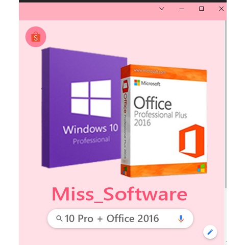 super sale paket windows 10 pro dan office 2016 pro plus digital lisensi key   miss software
