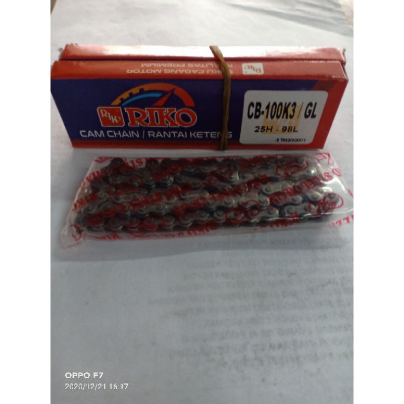 Keteng cb gl rantai keteng cb 100 riko