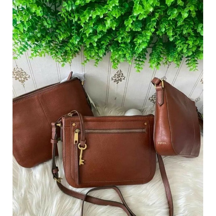 Farrah Crossbody Brown