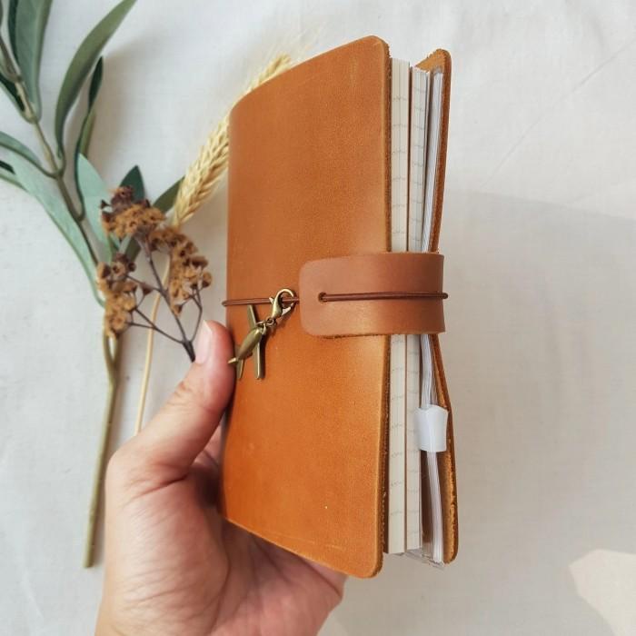 

Travelers Notebook spt Midori Genuine Leather Size Regular & passport