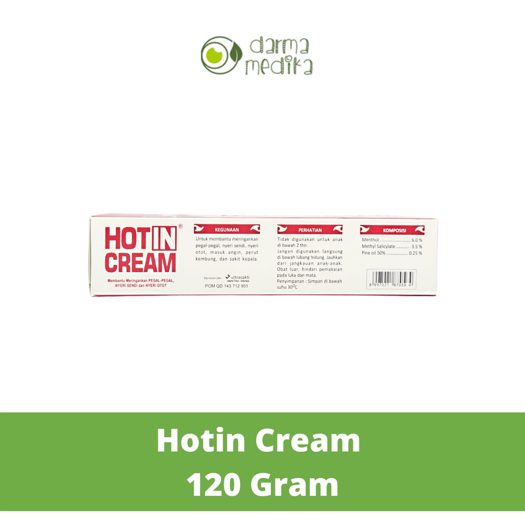 PROMO Hotin Cream Tube 120 gram 120gr MURAH