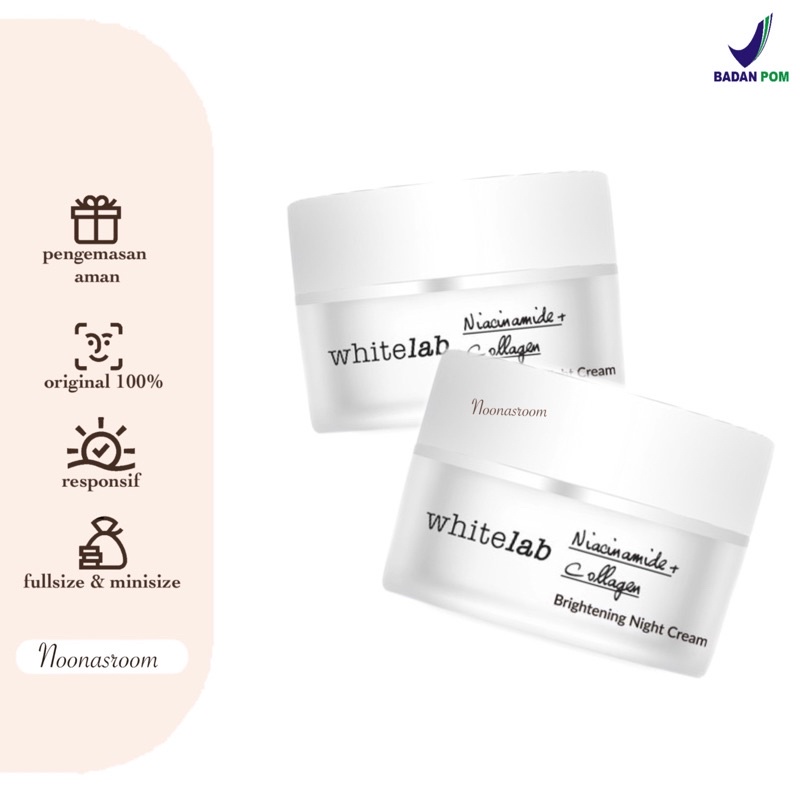 Whitelab Brightening Night Cream