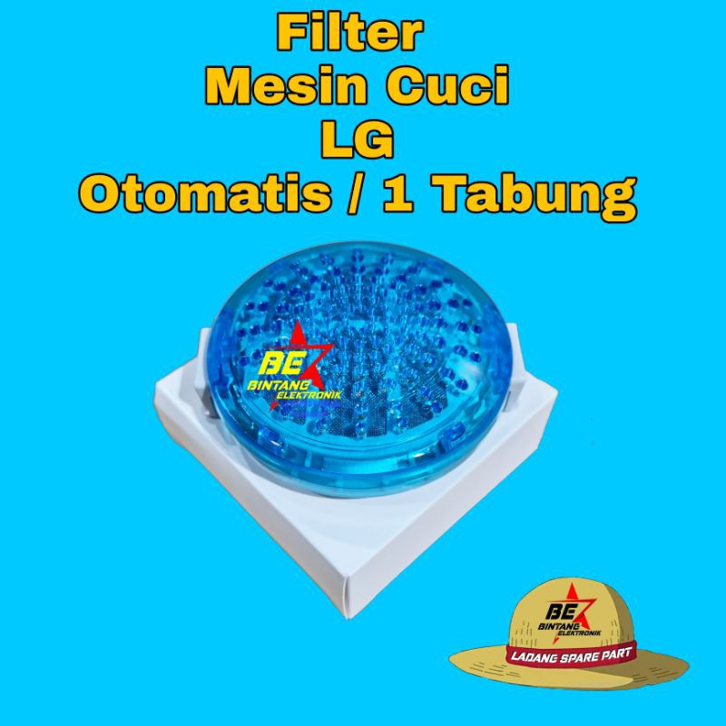 Saringan Bulat Biru Kotoran Mesin Cuci Otomatis Lg Filter Tabung mesin Cuci Lg 1 Tabung