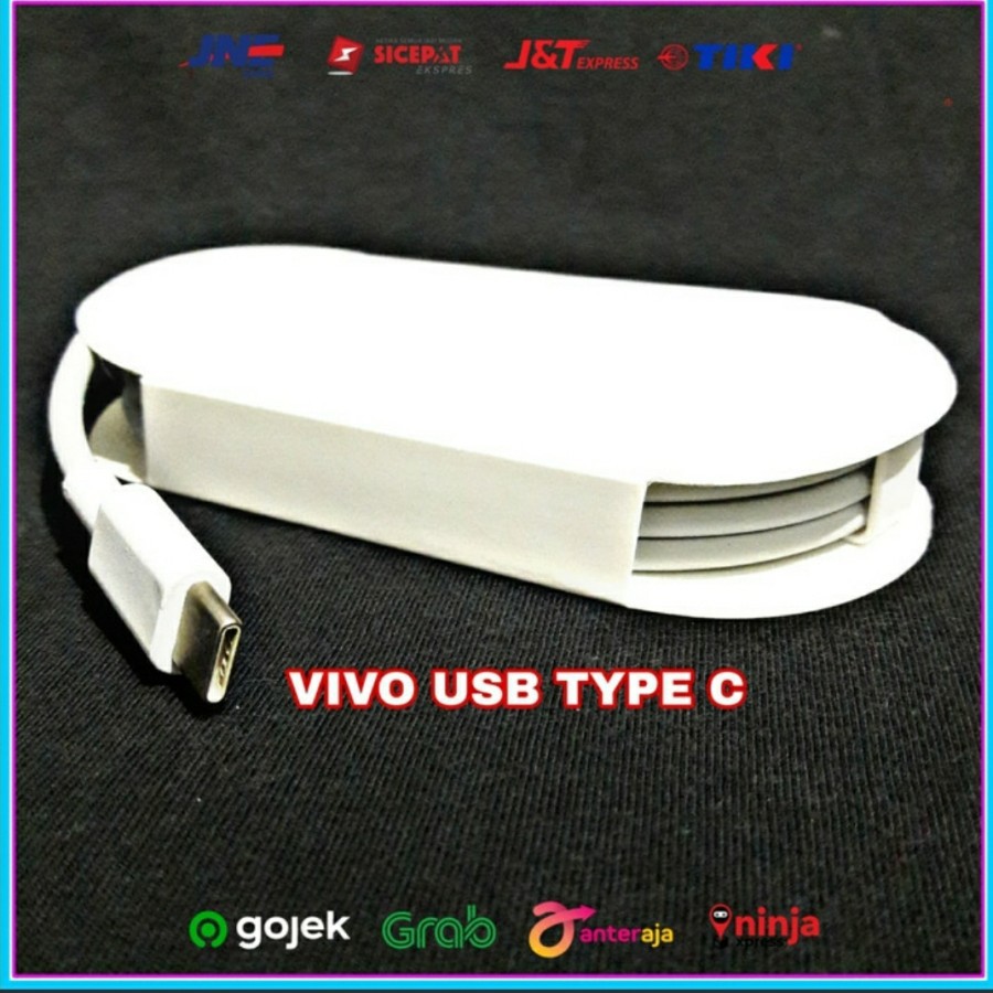 KABEL DATA TYPE C FOR VV Y50 Y20 V19 X50 X50 PRO FAST CHARGING &amp; DATA - BC