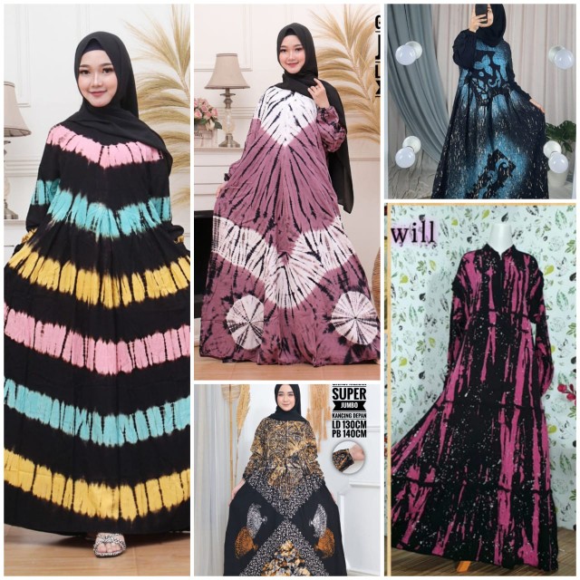 Gamis Twill Ori / Gamis Busui / Gamis Syari / Gamis Casual / Gamis Batik