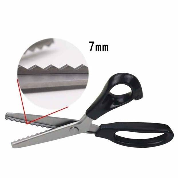 

Big Sale Gunting Zigzag - Gunting Kain Belltex Big Sale