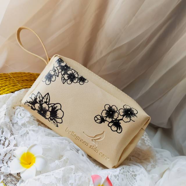 Pouch kosmetik Custom