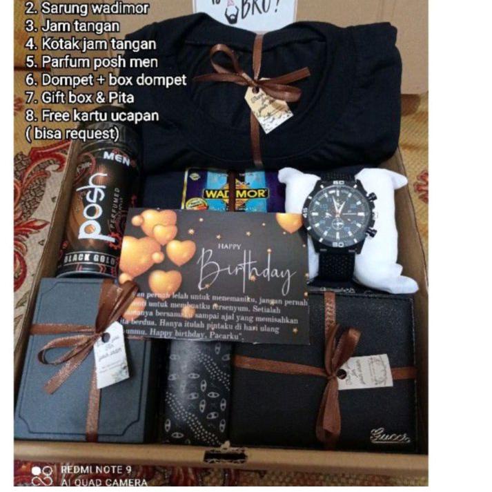 

⇴ 0KADO COWOK | HAMPERS COWOK | paket kado buat cowok ㍾