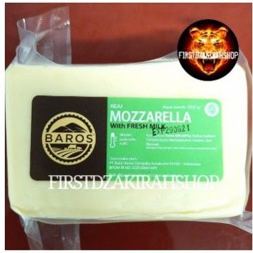 

keju Baros mozzarela 250gr