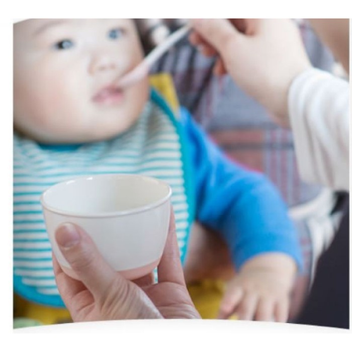 Richell TLI Weaning Starter Cup Set Mangkuk Makan Bayi Anak