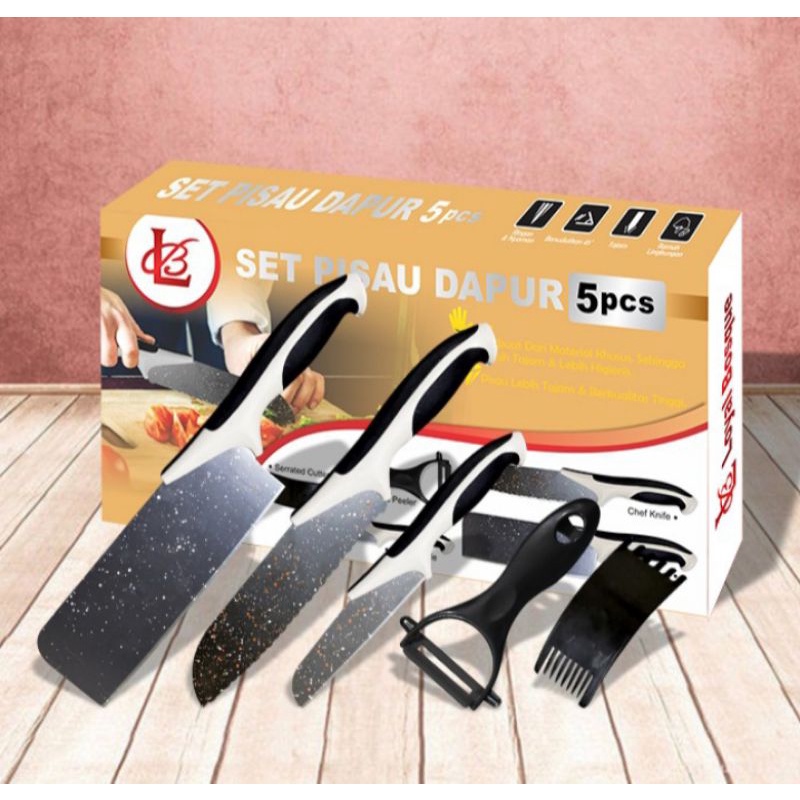 Set Pisau Dapur Loyal Bosque