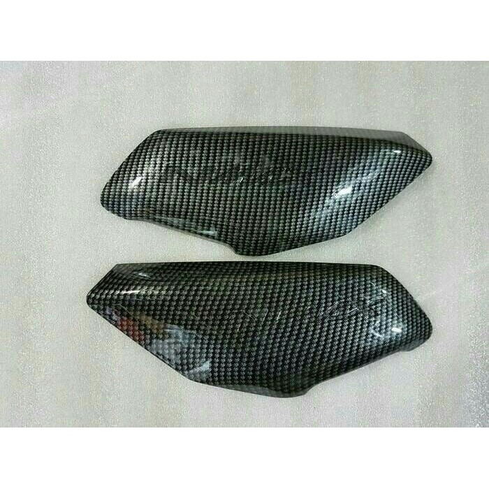 Cover Body Samping Nmax Karbon Tameng Tutup Body Samping Aksesoris Variasi Yamaha Nmax Carbon Nemo