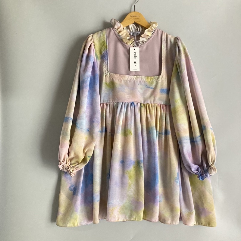 RULA TOP ECLEMIX ( READYSTOCK ❣️ yaa ONLY natural sz M❤  )