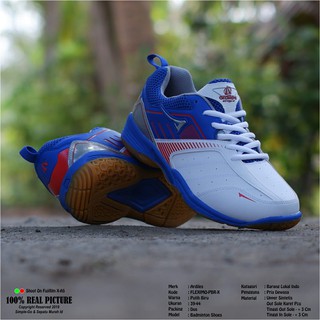  SEPATU  BADMINTON PRIA ARDILES  FLEXIMO  BACKTRACE 39 44 