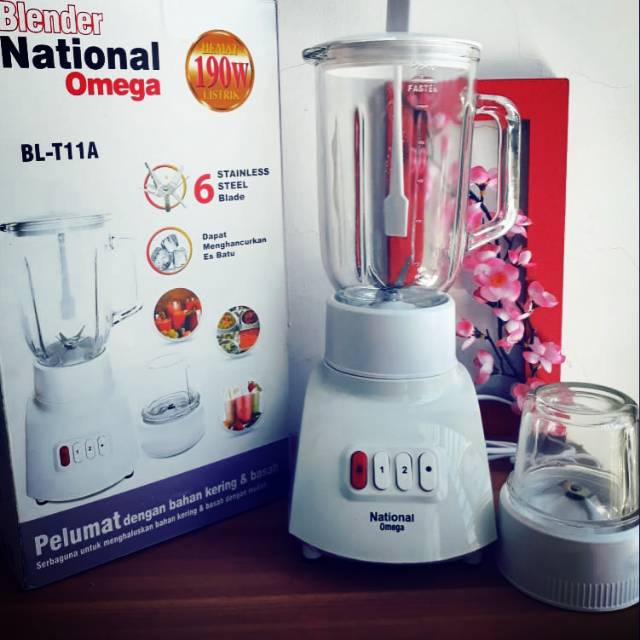 Blender National Omega BL-T11A , QQ