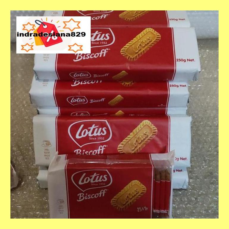 

Sf504Nind Lotus Biscoff Caramelised Biscuits 250Gr - Biscuits 156Gr Ind504Sm