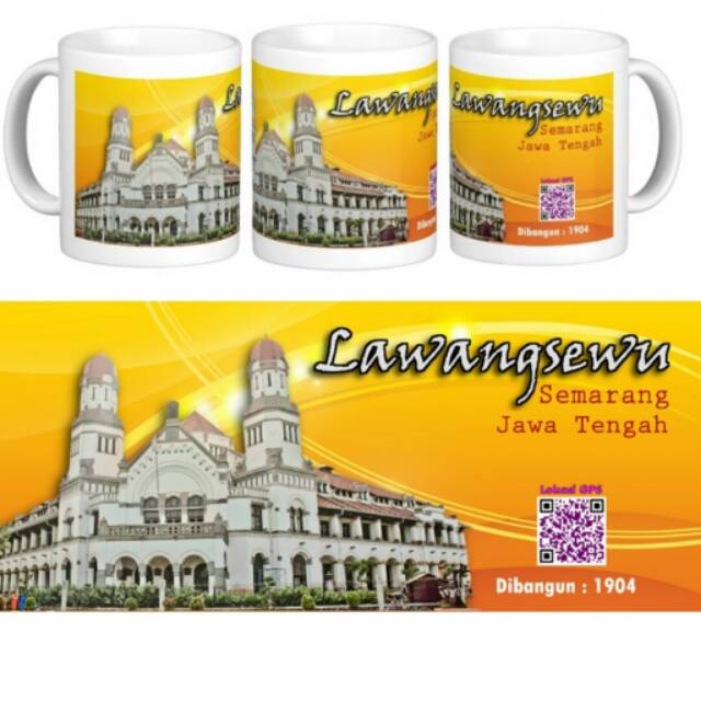 Mug Lawang Sewu