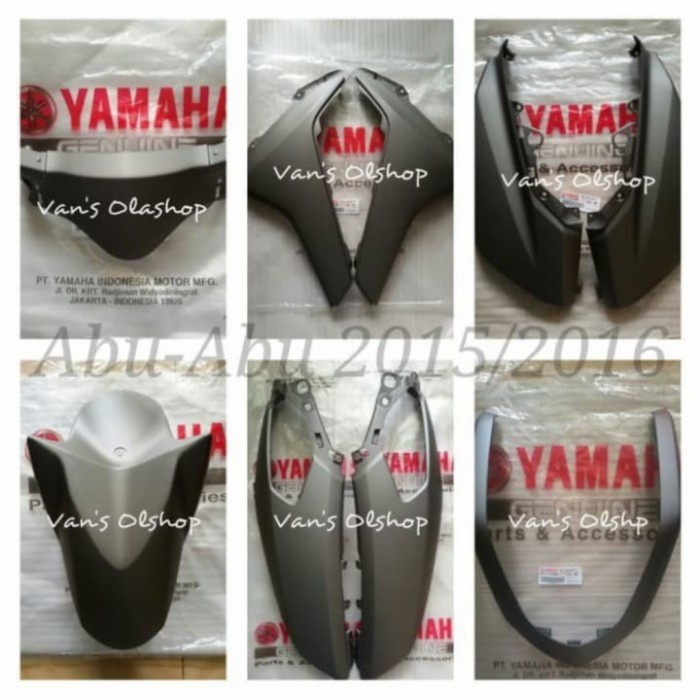 paket body halus yamaha nmax lama abu abu 2017-2019 ori YGP set Asli yamaha