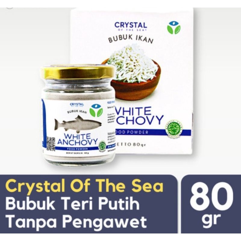 

CRYSTAL WHITE ANCHOVY 80GR